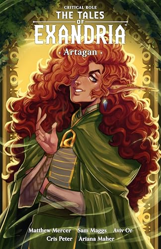 Critical Role: Tales of Exandria Volume 2--Artagan - Paperback