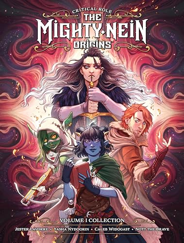 Critical Role: The Mighty Nein Origins Library Edition Volume 1 - Hardcover
