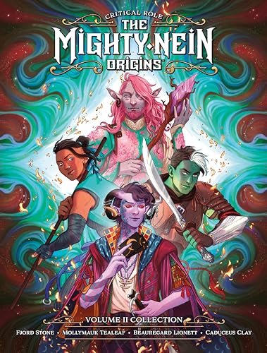Critical Role: The Mighty Nein Origins Library Edition Volume 2 - Hardcover