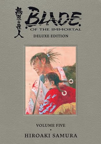 Blade of the Immortal Deluxe Volume 5 - Hardcover