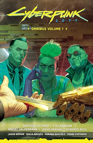 Cyberpunk 2077 Omnibus Volume 1 - Paperback