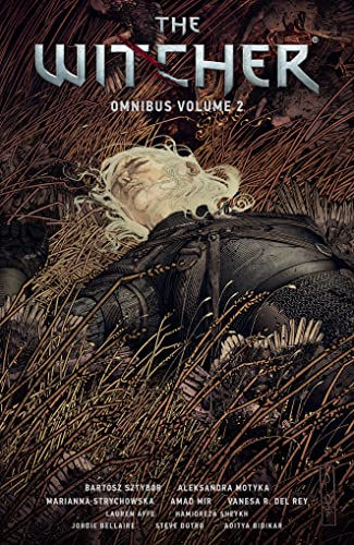 The Witcher Omnibus Volume 2 - Paperback