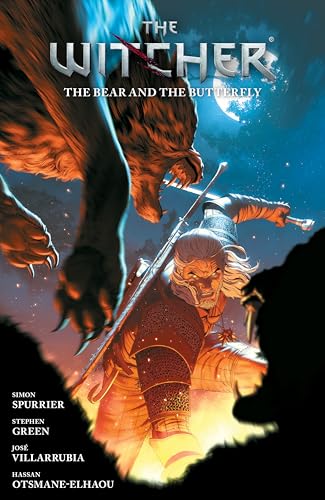 The Witcher Volume 10: The Bear and the Butterfly - Paperback