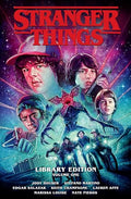 Stranger Things Library Edition Volume 1 (Graphic Novel) - Hardcover