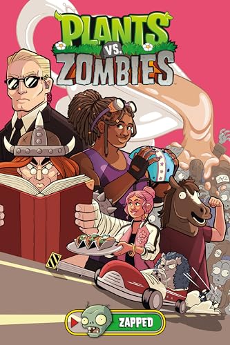 Plants vs. Zombies Volume 23: Zapped - Hardcover