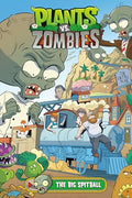 Plants vs. Zombies Volume 24: The Big Spitball - Hardcover
