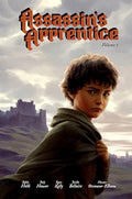 Assassin's Apprentice Volume 1 (Graphic Novel) - Hardcover