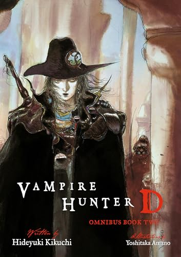 Vampire Hunter D Omnibus: Book Two - Paperback