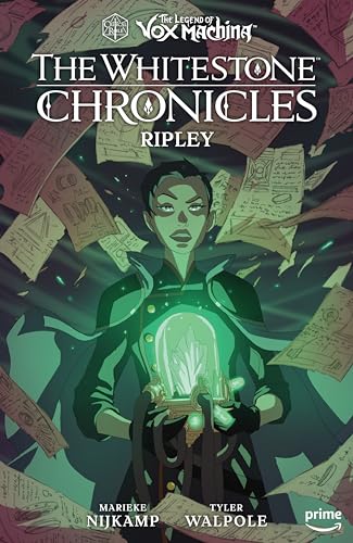 The Legend of Vox Machina: The Whitestone Chronicles Volume 1--Ripley - Hardcover