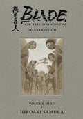Blade of the Immortal Deluxe Volume 9 - Hardcover