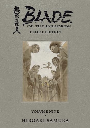Blade of the Immortal Deluxe Volume 9 - Hardcover