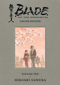 Blade of the Immortal Deluxe Volume 10 - Hardcover