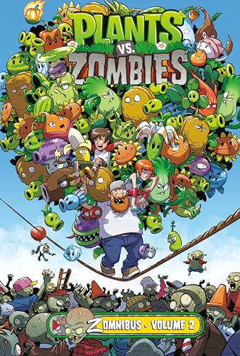 Plants vs. Zombies Zomnibus Volume 2 - Hardcover