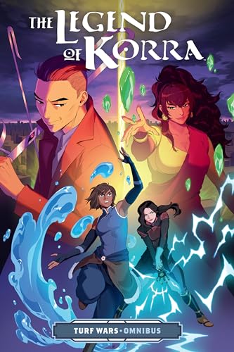 The Legend of Korra: Turf Wars Omnibus - Paperback