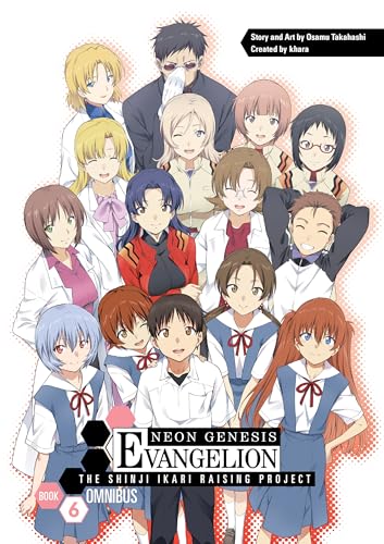 Neon Genesis Evangelion: The Shinji Ikari Raising Project Omnibus Volume 6 - Paperback