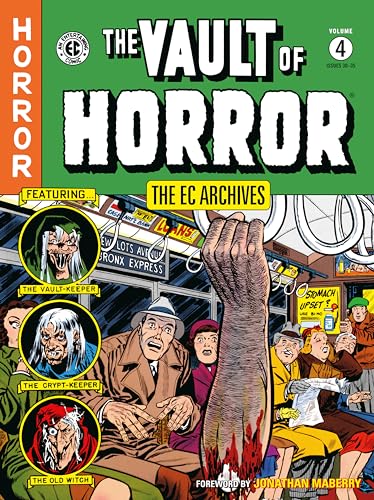The EC Archives: The Vault of Horror Volume 4 - Paperback