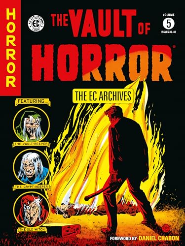 The EC Archives: The Vault of Horror Volume 5 - Paperback