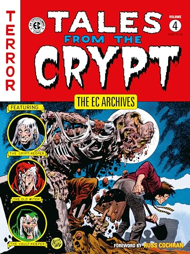 The EC Archives: Tales from the Crypt Volume 4 - Paperback