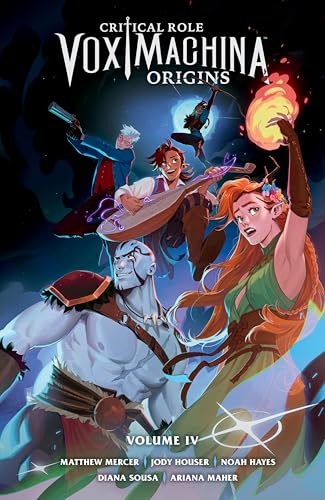 Critical Role: Vox Machina Origins Volume IV - Paperback