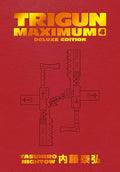 Trigun Maximum Deluxe Edition Volume 4 - Hardcover