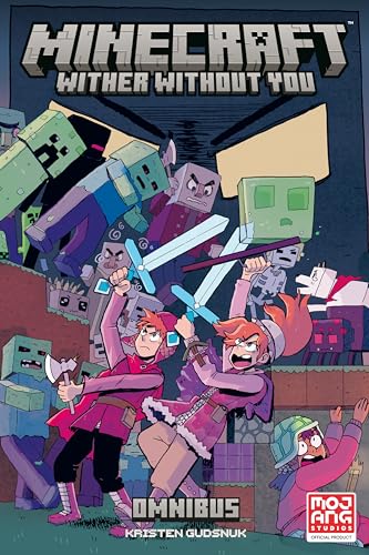 Minecraft Omnibus Volume 2: Wither Without You - Paperback