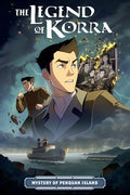 The Legend of Korra: The Mystery of Penquan Island - Paperback