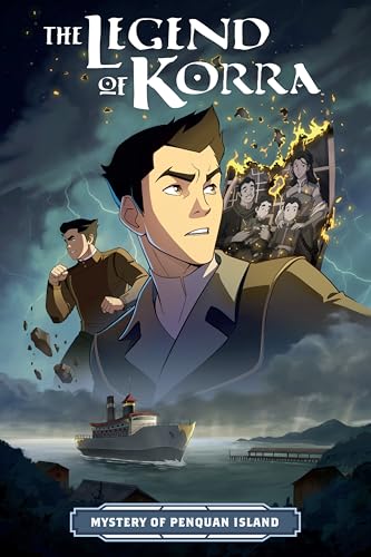The Legend of Korra: The Mystery of Penquan Island - Paperback