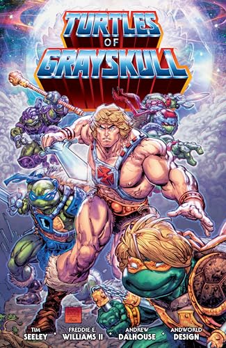 Masters of the Universe/Teenage Mutant Ninja Turtles: Turtles of Grayskull - Paperback