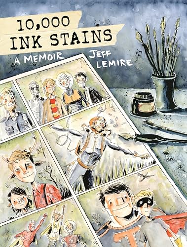 10,000 Ink Stains: A Memoir - Hardcover