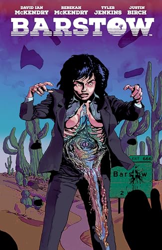 Barstow - Paperback