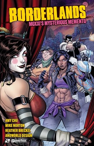 Borderlands: Moxxi's Mysterious Memento - Paperback