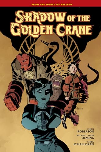 Shadow of the Golden Crane - Hardcover