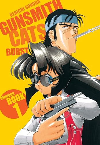 Gunsmith Cats: Burst Omnibus Volume 1 - Paperback