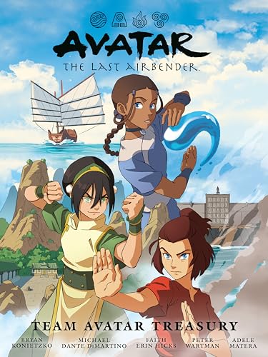 Avatar: The Last Airbender--Team Avatar Treasury Library Edition - Hardcover