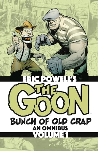 The Goon: Bunch of Old Crap Omnibus Volume 1 - Paperback