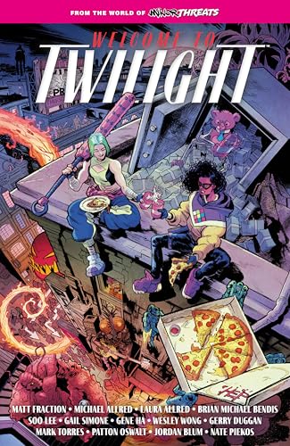 From the World of Minor Threats: Welcome to Twilight Volume 1 - Paperback