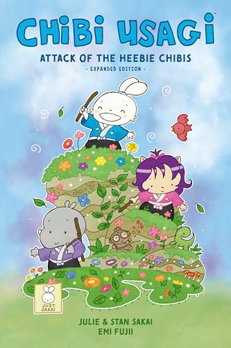 Chibi Usagi: Attack of the Heebie Chibis--Expanded Edition - Paperback