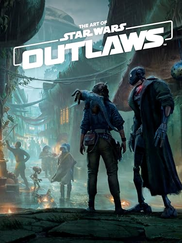 The Art of Star Wars Outlaws - Hardcover