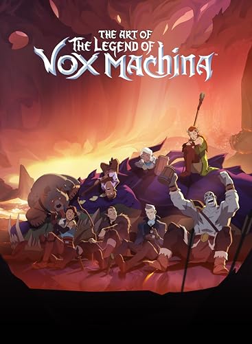 The Art of the Legend of Vox Machina - Hardcover
