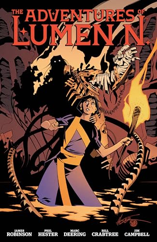 The Adventures of Lumen N. Volume 1 - Paperback