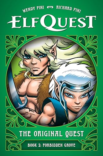 Elfquest: The Original Quest: Book 2--Forbidden Grove - Hardcover