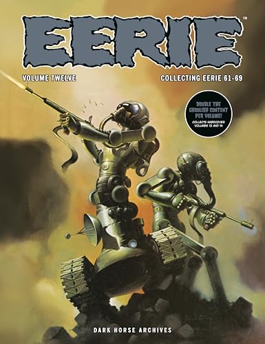 Eerie Archives Volume 12 (Double-Sized Volume) - Paperback