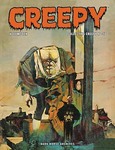 Creepy Archives Volume 10 - Paperback