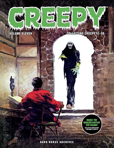 Creepy Archives Volume 11 (Double-Sized Volume) - Paperback