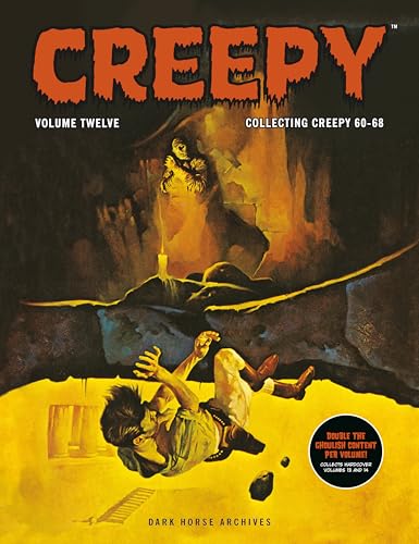 Creepy Archives Volume 12 (Double-Sized Volume) - Paperback