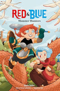 Red & Blue: Monster Hunters - Paperback