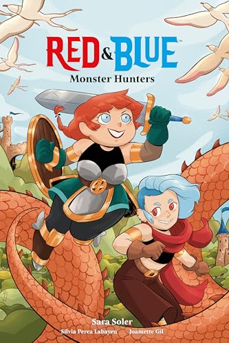 Red & Blue: Monster Hunters - Paperback