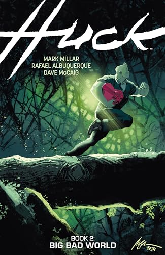 Huck Volume 2: Big Bad World - Paperback