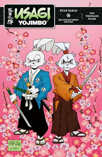 Usagi Yojimbo Volume 41: Ten Thousand Plums - Paperback