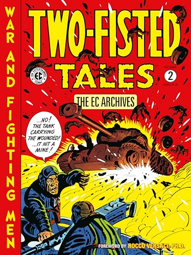 The EC Archives: Two-Fisted Tales Volume 2 - Paperback